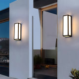 Tyalez Black Hardware Waterproof LED Outdoor Wall Light
