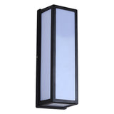 Tyalez Black Hardware Waterproof LED Outdoor Wall Light