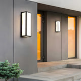 Tyalez Black Hardware Waterproof LED Outdoor Wall Light