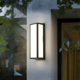 Tyalez Black Hardware Waterproof LED Outdoor Wall Light