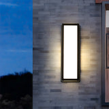 Tyalez Black Hardware Waterproof LED Outdoor Wall Light