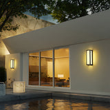 Tyalez Black Hardware Waterproof LED Outdoor Wall Light