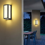 Tyalez Black Hardware Waterproof LED Outdoor Wall Light