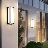 Tyalez Black Hardware Waterproof LED Outdoor Wall Light