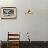 Retro Brown Glass Pendant Light – Single Head