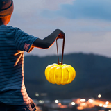 Vintage Pumpkin Resin Lamp