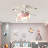 Tyalez Creative Flying Machine Ceiling Fans with LED Lights