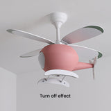 Tyalez Creative Flying Machine Ceiling Fans with LED Lights
