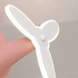 Tyalez Creative Macaroon Color Ceiling Fans with LED Lights