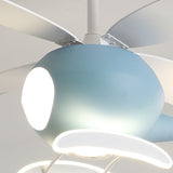 Tyalez Creative Flying Machine Ceiling Fans with LED Lights