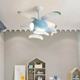 Tyalez Creative Flying Machine Ceiling Fans with LED Lights
