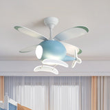 Tyalez Creative Flying Machine Ceiling Fans with LED Lights