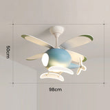 Tyalez Creative Flying Machine Ceiling Fans with LED Lights