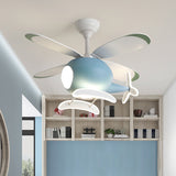 Tyalez Creative Flying Machine Ceiling Fans with LED Lights