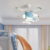 Tyalez Creative Flying Machine Ceiling Fans with LED Lights