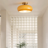 Tyalez Vintage Gold Glass Pendant Ceiling Lights