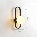 Tyalez Modern Minimalist LED Wall Lamps