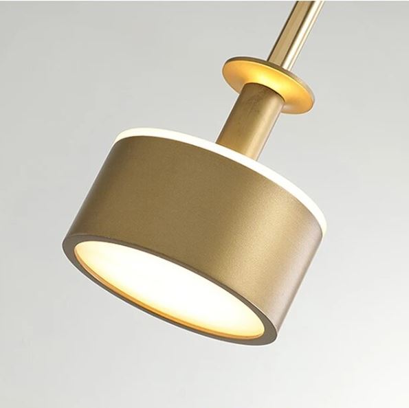 Tyalez Nordic Glass Candy Pendant Lights