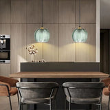 Tyalez Contemporary Glass Patterned Pendant Lights