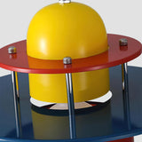 Modern Memphis-Inspired Color Pendant Lamp