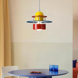 Modern Memphis-Inspired Color Pendant Lamp