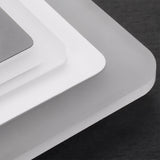 Tyalez Modern Minimalism Square LED Flat Mounted Ceiling Light