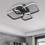 Tyalez Nordic Creativity Multi-square Living Room LED Ceiling Light