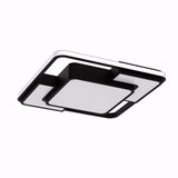 Tyalez Modern Simple Square Shape LED Flush Mount Ceiling Light