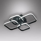 Tyalez Nordic Creativity Multi-square Living Room LED Ceiling Light