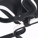 Tyalez Nordic Creativity Multi-square Living Room LED Ceiling Light