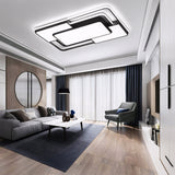 Tyalez Modern Simple Square Shape LED Flush Mount Ceiling Light