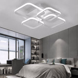 Tyalez Nordic Creativity Multi-square Living Room LED Ceiling Light