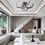 Tyalez Nordic Creativity Multi-square Living Room LED Ceiling Light