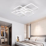 Tyalez Nordic Creativity Multi-square Living Room LED Ceiling Light