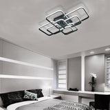 Tyalez Nordic Creativity Multi-square Living Room LED Ceiling Light