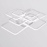 Tyalez Nordic Creativity Multi-square Living Room LED Ceiling Light