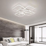 Tyalez Nordic Creativity Multi-square Living Room LED Ceiling Light