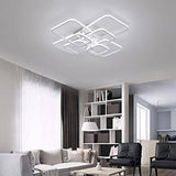 Tyalez Nordic Creativity Multi-square Living Room LED Ceiling Light