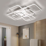 Tyalez Nordic Creativity Multi-square Living Room LED Ceiling Light