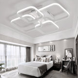 Tyalez Nordic Creativity Multi-square Living Room LED Ceiling Light