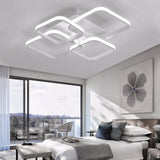 Tyalez Nordic Creativity Multi-square Living Room LED Ceiling Light