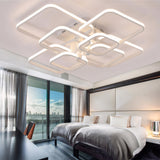Tyalez Nordic Creativity Multi-square Living Room LED Ceiling Light
