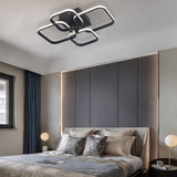 Tyalez Nordic Creativity Multi-square Living Room LED Ceiling Light