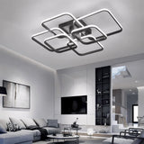 Tyalez Nordic Creativity Multi-square Living Room LED Ceiling Light