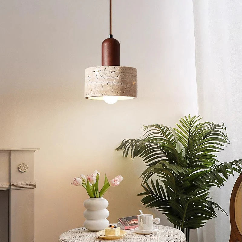 Tyalez Creative Cream Wabi-Sabi Style Chandelier
