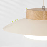Tyalez Cream Glutinous Rice Ball Bowl Pendant Light