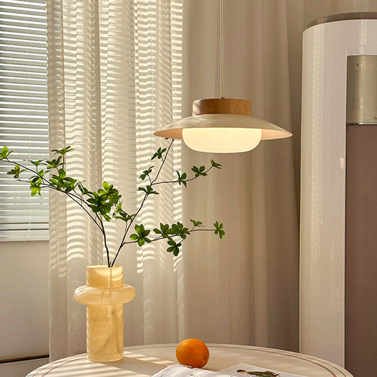 Tyalez Cream Glutinous Rice Ball Bowl Pendant Light