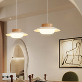 Tyalez Cream Glutinous Rice Ball Bowl Pendant Light