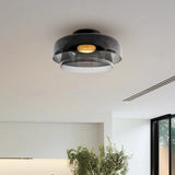Tyalez Creative Multi-Layer Stained Glass Ceiling Light