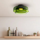 Tyalez Creative Multi-Layer Stained Glass Ceiling Light